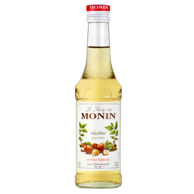 Monin hazelnoot siroop 25cl