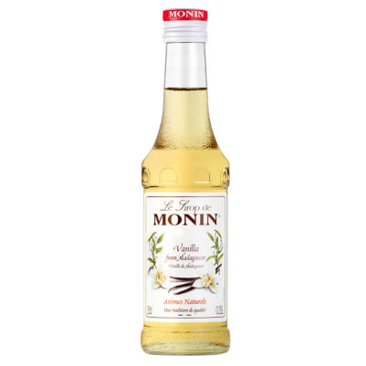 Monin vanille siroop 25cl