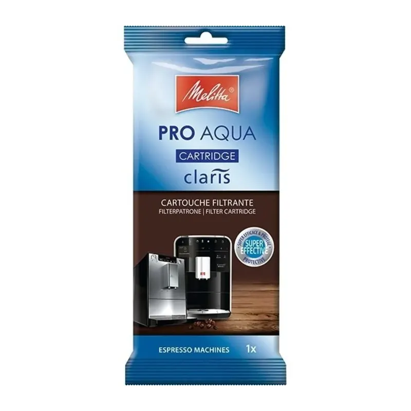Melitta pro-aqua-claris-waterfilter