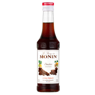 Monin chocolade siroop 25cl