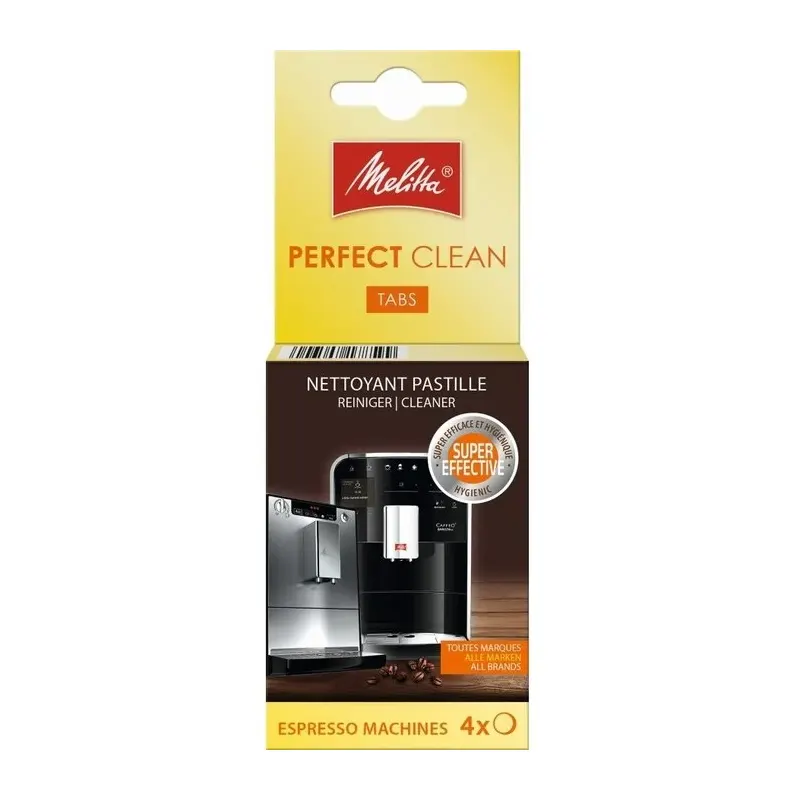 Melitta perfect clean reinigingstabletten