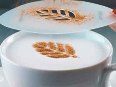 aeroaltte cappuccino-art