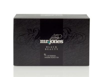 Mr. Jones Black Beauty (Biologische Zwarte Thee)