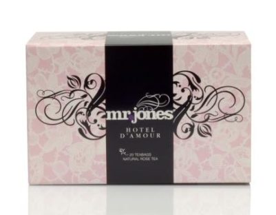 Mr. Jones Hotel d'Amour (Zwarte Rozen Thee)