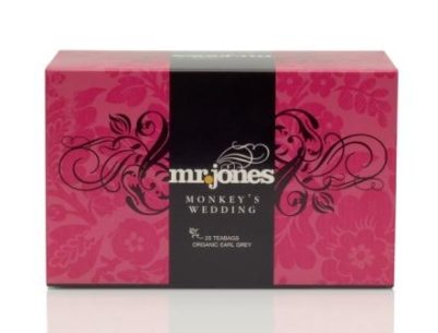 Mr. Jones Monkey's Wedding (Biologische Zwarte Earl Grey Thee)