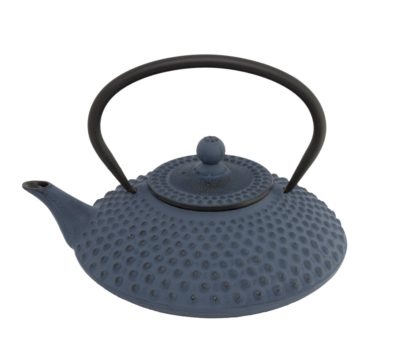 Bredemeijer Asia Xilin Theepot Gietijzer Blauw 1,25L - Afbeelding 2