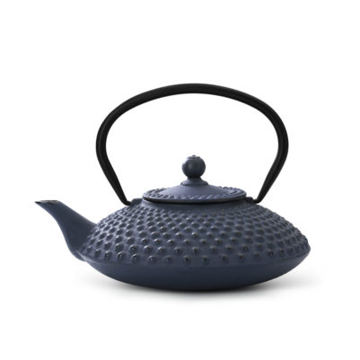 Bredemeijer Asia Xilin Theepot Gietijzer Blauw 1,25L