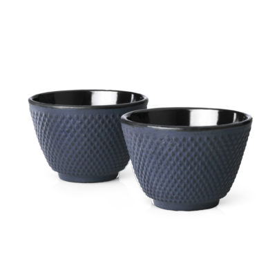 Bredemeijer Asia Xilin Theekopjes Gietijzer Blauw