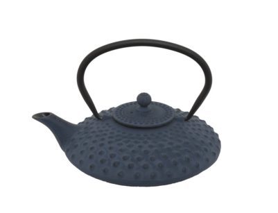 Bredemeijer Asia Xilin Theepot Gietijzer Blauw 0,8L - Afbeelding 2