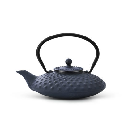 Bredemeijer Asia Xilin Theepot Gietijzer Blauw 0,8L