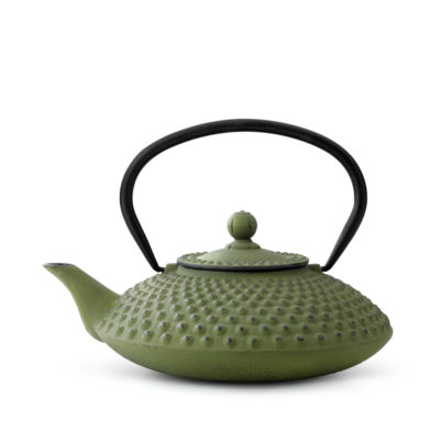 Bredemeijer Asia Xilin Theepot Gietijzer Groen 1,25L