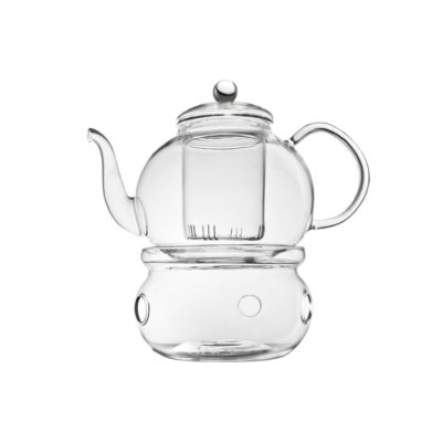 Bredemeijer Verona Theepot Glas 1,0L - Afbeelding 3