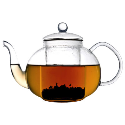 Bredemeijer Verona Theepot Glas 1,0L - Afbeelding 2