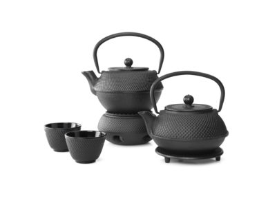 Bredemeijer Asia Jang Theepot Gietijzer 0,8L - Afbeelding 2