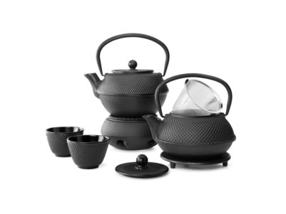 Bredemeijer Asia Jang Theepot Gietijzer 0,8L - Afbeelding 3