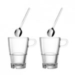 Leonardo Senso Latte Macchiato Set 4-delig