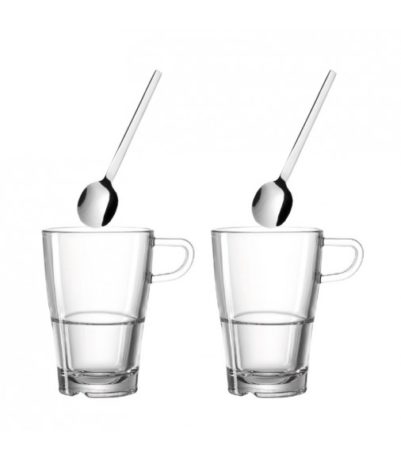 Leonardo Senso Latte Macchiato Set 4-delig