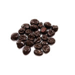 cranberries in pure chocolade
