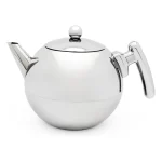 Bredemeijer Duet Bella Ronde Vlakke Bodem Theepot 1,2L