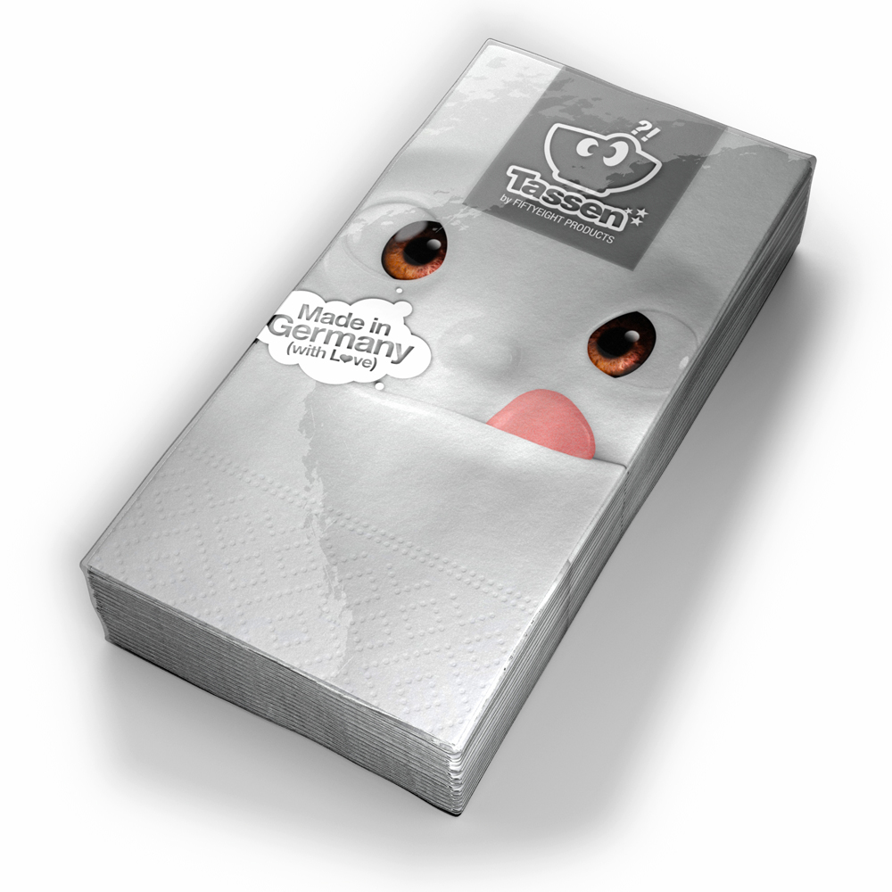 Tassen Servetten Face Pastrami