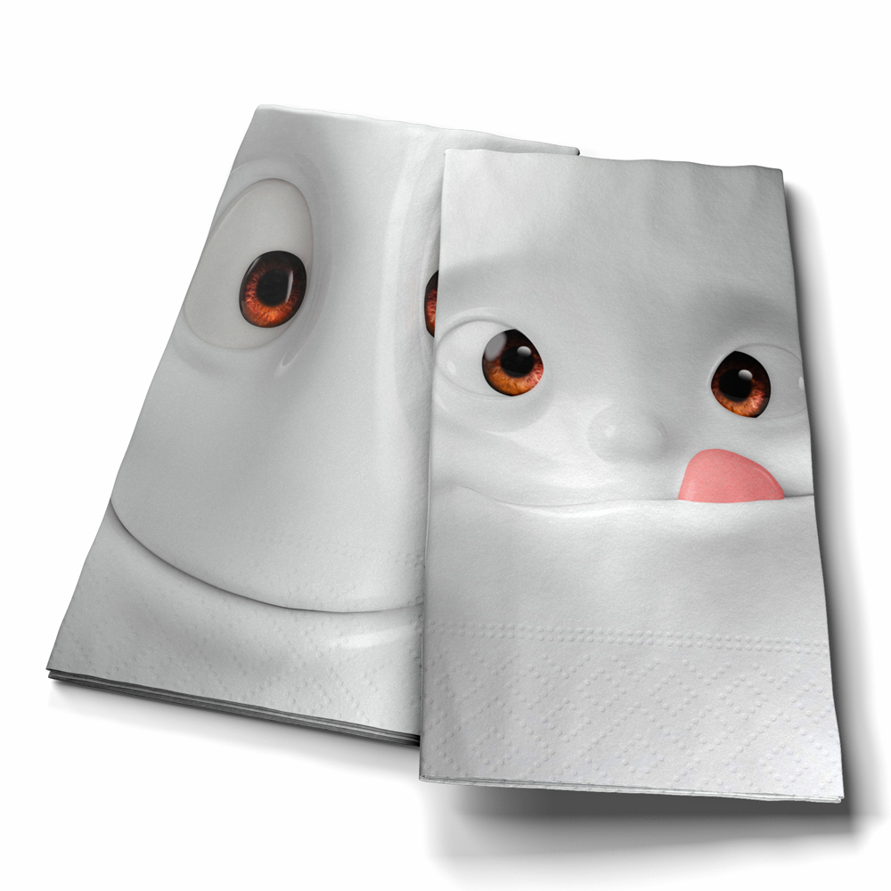 Tassen Servetten Face Pastrami