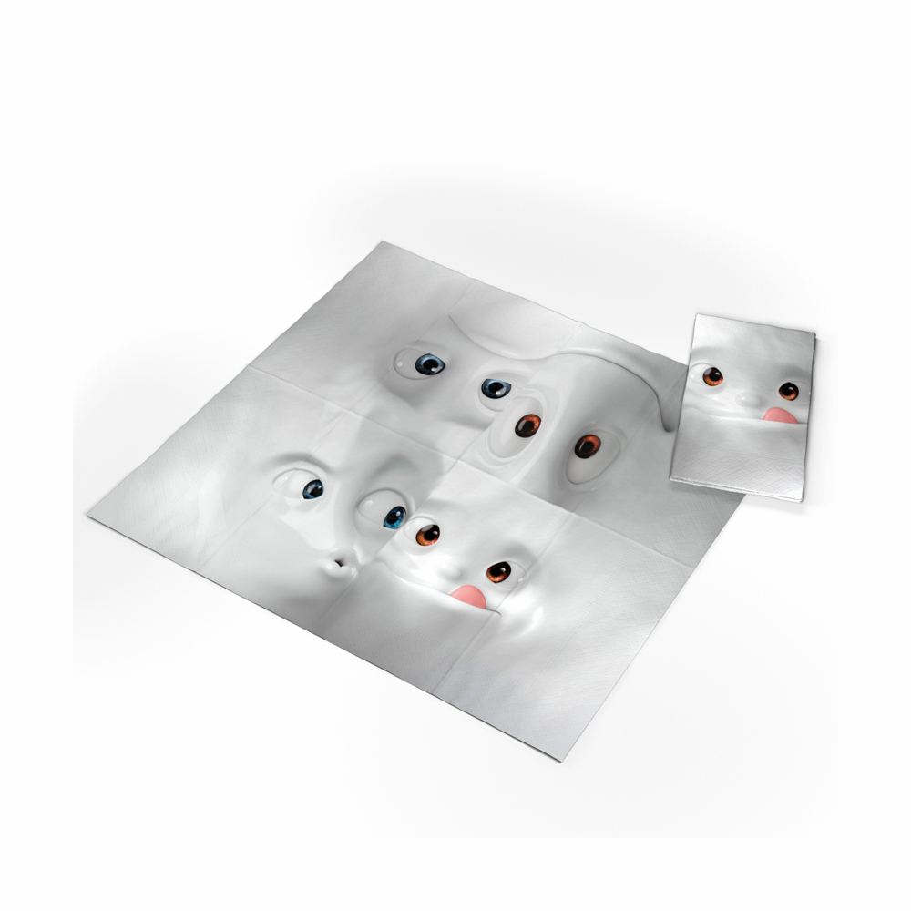 Tassen Servetten Face Pastrami