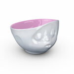 Tassen Schaal 500ml Kissing Roze Binnenkant