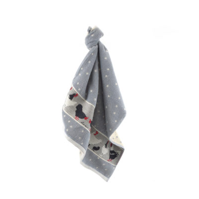 Bunzlau Castle Keukenhanddoek Chickens Grey