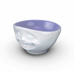 Tassen Schaal 500ml Laughing Paarse Binnenkant
