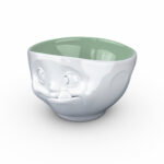 Tassen Schaal 500ml Tasty Groene Binnenkant