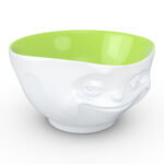 Tassen Schaal 500ml Grinning Groene Binnenkant