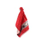 Bunzlau Castle Chickens Red Keukenhanddoek