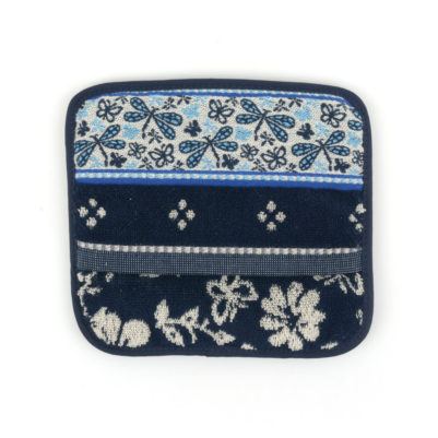 Bunzlau Castle Pannenlap Dragonfly Dark Blue