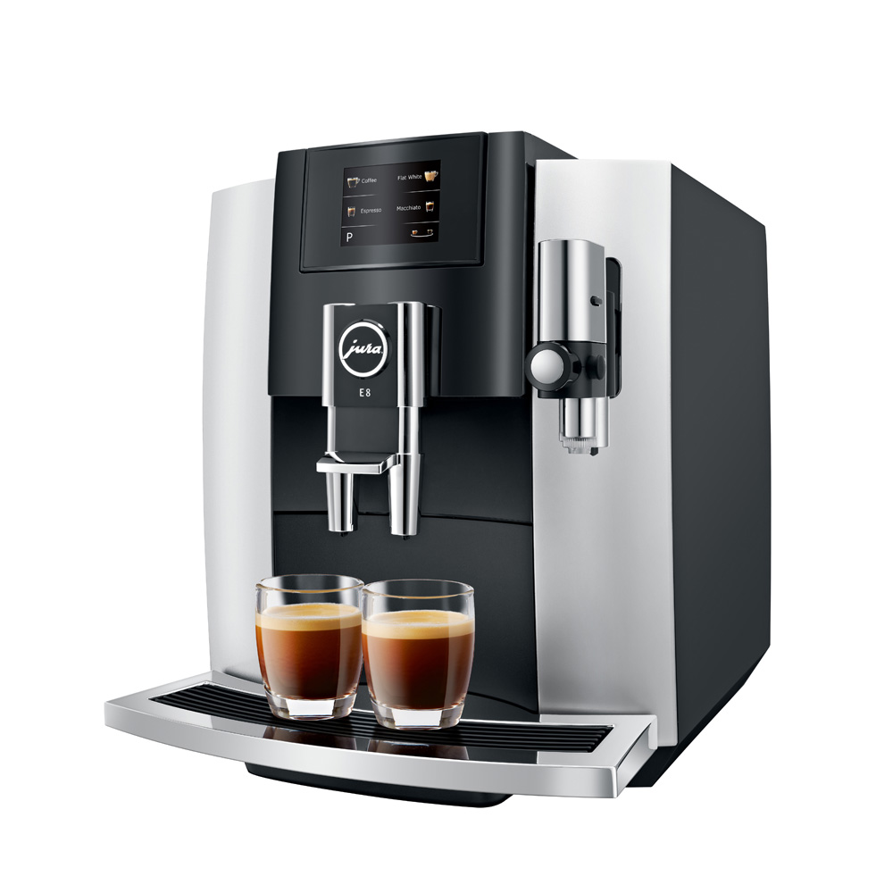 Jura E8 Touch Platin
