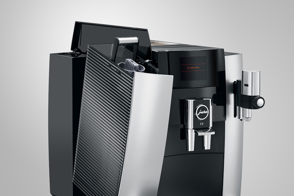 Jura E8 Touch Platin