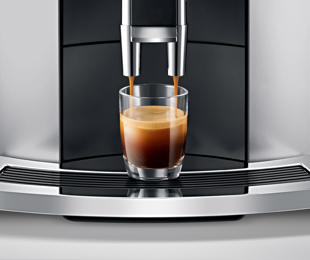 Jura E8 Touch Platin