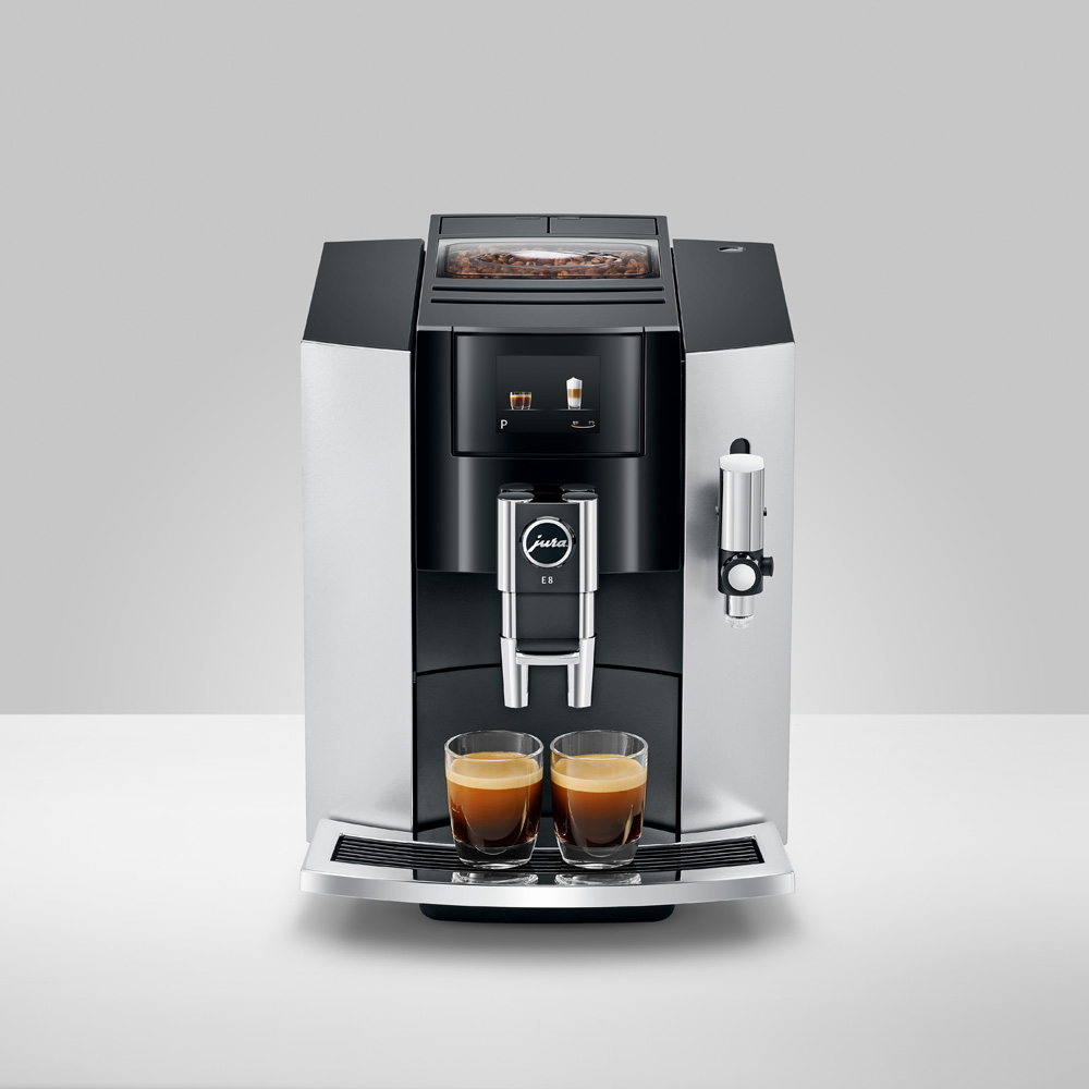 Jura E8 Touch Platin