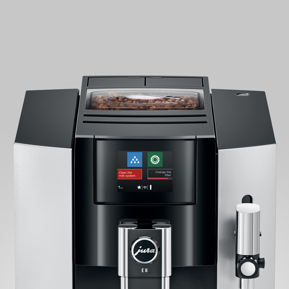 Jura E8 Touch Platin