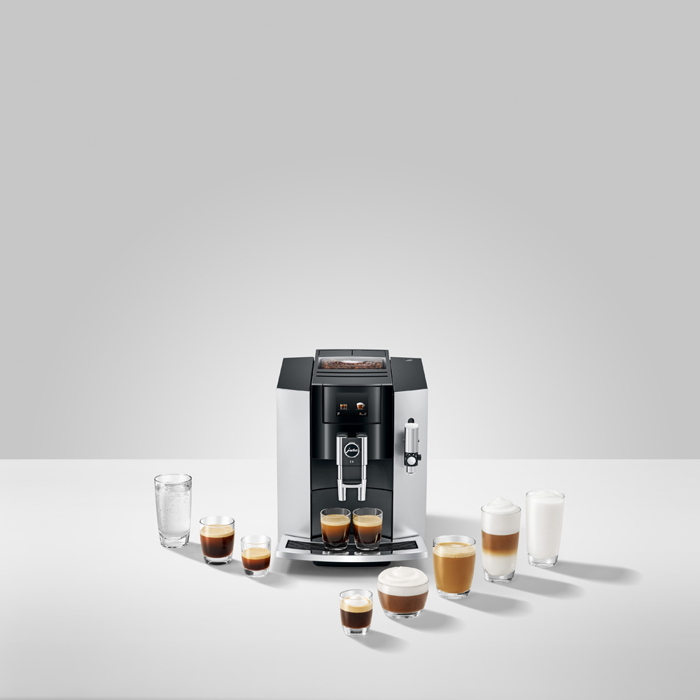 Jura E8 Touch Platin