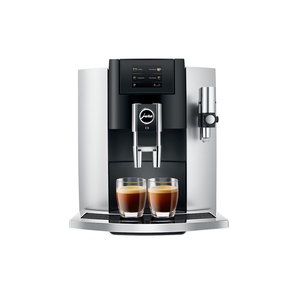 Jura E8 Touch Platin
