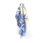 Bunzlau Castle Keukenhanddoek Delft Blue Bird