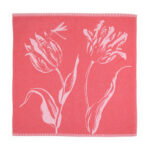 Bunzlau Castle Rijksmuseum Collectie Floral (Tulips) Theedoek
