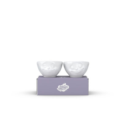 Tassen schaaltjes 100ml Set2 Dreamy & Happy