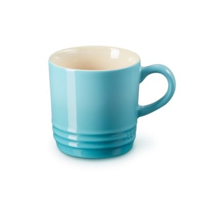 Le Creuset Koffiekop Caribbean Blue