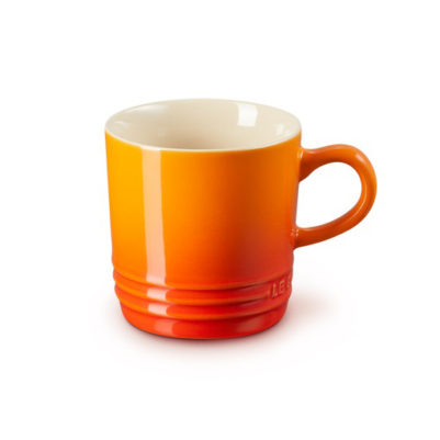 Le Creuset Koffiekop Oranjerood