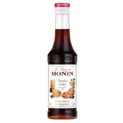 Monin chocolate cookie Siroop 25cl