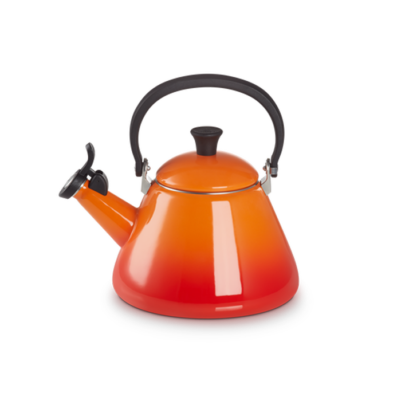 Le Creuset Fluitketel Kone Oranjerood