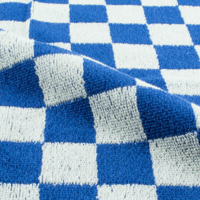 Bunzlau Castle Keukenhanddoek Block Royal Blue