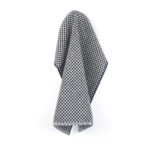 Bunzlau Castle Keukenhanddoek Small Check Dark Blue