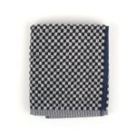 Bunzlau Castle Small Check Dark Blue Keukenhanddoek